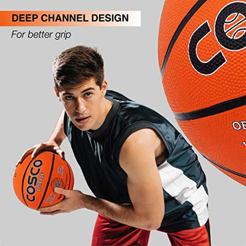 Image of Cosco Dribble Basketballs, Size 6 (Orange)