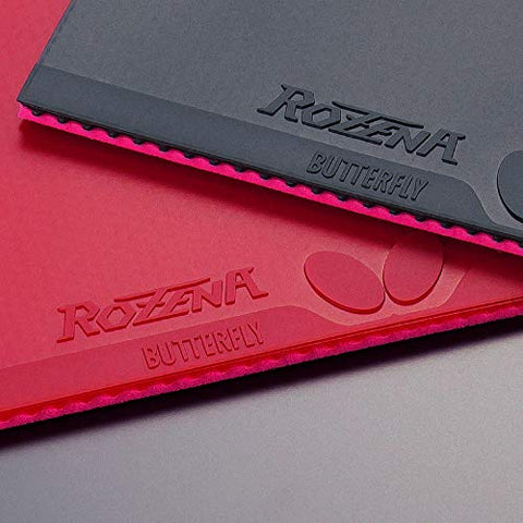 Image of BUTTERFLY ROZENA Table Tennis Rubber (Black)