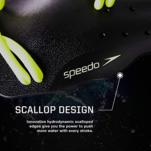 Speedo Nemesis Contour Paddle, Multicolor, Large