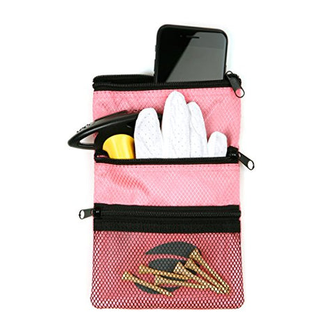 Image of Orlimar Golf Detachable Accessory Pouch - Blush Pink