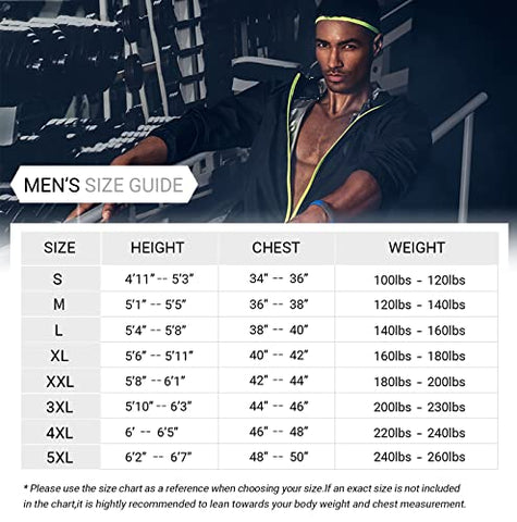 Image of HOTSUIT Sauna Suit Sweat Jacket - Men Weight Loss Anti Rip Sauna Tops Workout, Blue, L