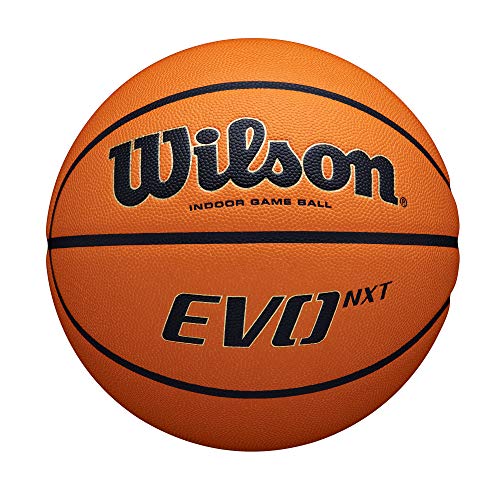 Wilson Evo NXT Indoor Game Basketball - Official 29.5"