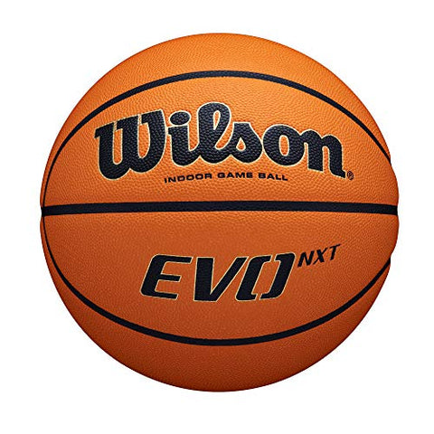 Image of Wilson Evo NXT Indoor Game Basketball - Official 29.5"