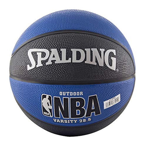 Image of Spalding NBA Varsity Basketball 28.5" - Blue/Black