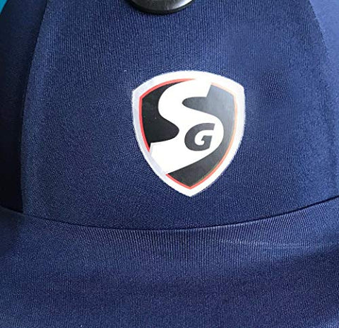 Image of SG smart cricket helmet, size - extra small Junior