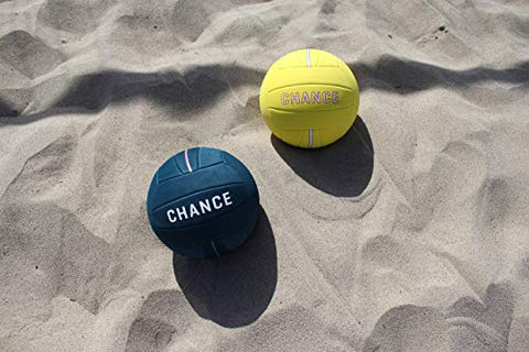 Image of Chance Soft Volleyball - Waterproof Indoor/Outdoor Volleyball for Pool, Beach Volleyball & Indoor Volleyball Ball Play. Recreational Training Ball for All Ages (Size 5) (Splash - Yellow)