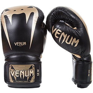 Giant 3.0 Boxing Gloves 16 oz, Black/Gold