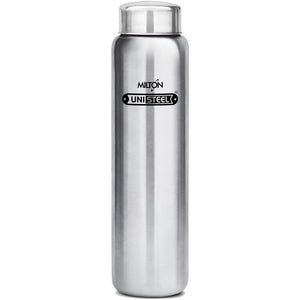 Milton Aqua Stainless Steel Fridge Water Bottle 930ml, Silver