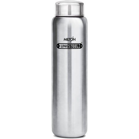 Image of Milton Aqua Stainless Steel Fridge Water Bottle 930ml, Silver