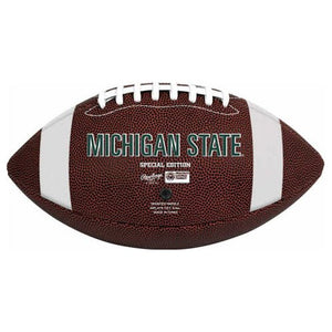 NCAA Michigan State Spartans Game Time Full Size Football