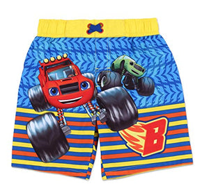 Dreamwave Toddler Boy Blaze Swim Trunk 2T