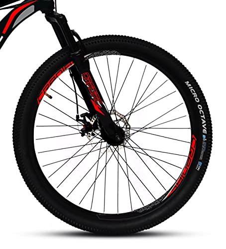 CRADIAC 29 INCH Mountain Bicycle Black RED wheel size 29 inch frame size 18 inch Unisex