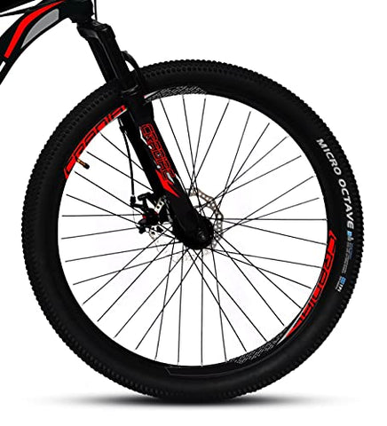 Image of CRADIAC 29 INCH Mountain Bicycle -Black & RED, wheel size: 29 inch, frame size: 18 inch, Unisex