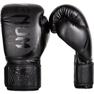 Venum US-VENUM-2049-114-12oz Challenger 2.0 Boxing Gloves, Men's 12oz (Black)