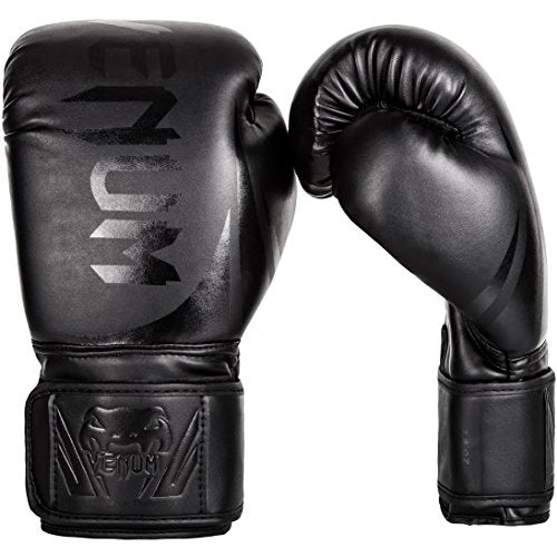 Venum US-VENUM-2049-114-14oz Challenger 2.0 Boxing Gloves, Men's 14oz (Black)