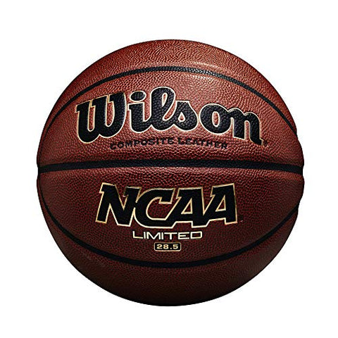 Image of Wilson Sporting Goods NCAA Limited Composite Basketball, Intermediate - 28.5" , Multicolour