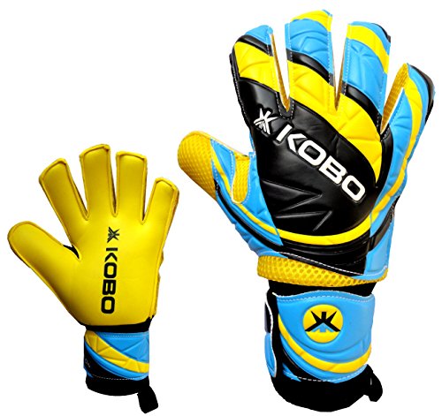 Kobo Champion Football/Soccer Goal Keeper Professional Gloves (6.5)