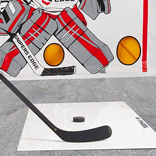 Sniper's Edge Hockey Ice Hockey Shooting Pad, 24 x 48-Inch