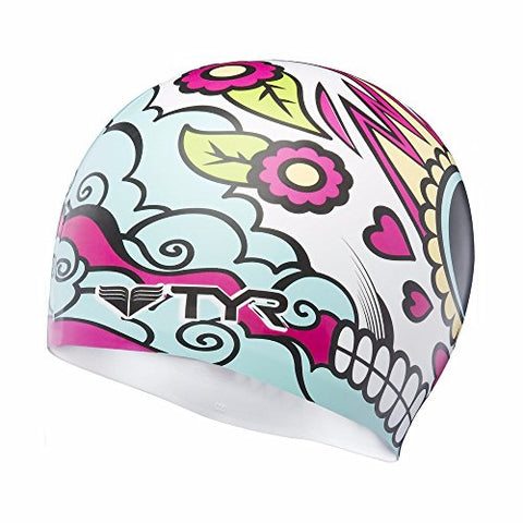 Image of Tyr La Vengadora Swim Cap (Multi)