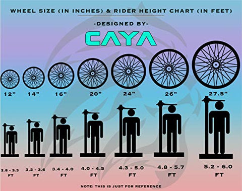 Image of CAYA Kids Hypermax Unisex 20 inches Wheel Size, Steel Frame 20 inches Bicycle with Dual Disc Brakes, Basket and Carrier Freeride Bicycle for Unisex (Black) Under 13 Years