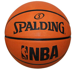 Spalding NBA Official Game Ball Basketball - Size 7 (Brick)