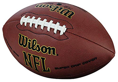 Image of Wilson Sporting Goods NFL Super Grip Official composite Football , Brown