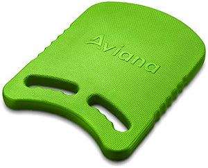 Junior Kickboard Buoy for Youth Children & Toddlers Swimming Aid & Exercise Training Board for Kids to Learn to Swim in The Pool & Open Waters | EVA Material & BPA Free (Green 1-Pack)