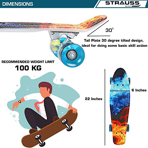 Strauss Cruiser FP Skateboard