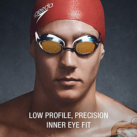 Image of Speedo Unisex-Adult Swim Goggles Vanquisher Extended View