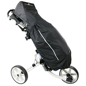 ProActive Tek Golf Bag and Club Rain Protection Cover for 2, 3, 4 Wheel, and Electric Carts