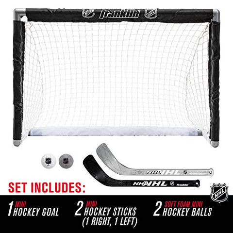 Image of Franklin Sports Mini Hockey Goal Set - NHL - 28 x 20 Inches