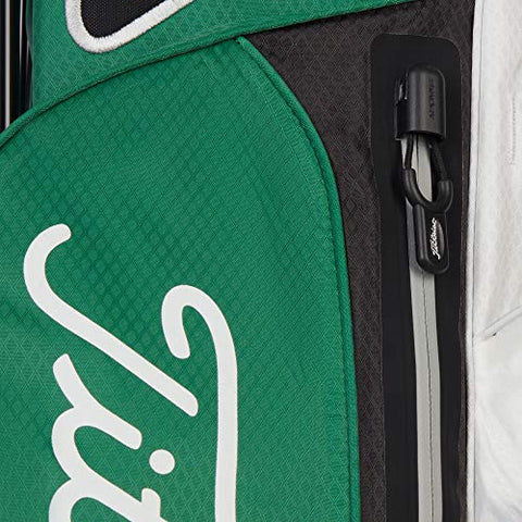 Image of Titleist - Players 4 StaDry Golf Bag - Green/White/Gray