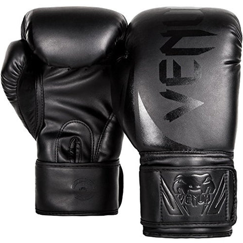Image of Venum US-VENUM-2049-114-12oz Challenger 2.0 Boxing Gloves, Men's 12oz (Black)