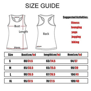 Lierkiss Pattyboth Fitness Vest Activewear Running Workouts Clothes Yoga Racerback Tank Tops for Women Sport Shirts (Black, M)