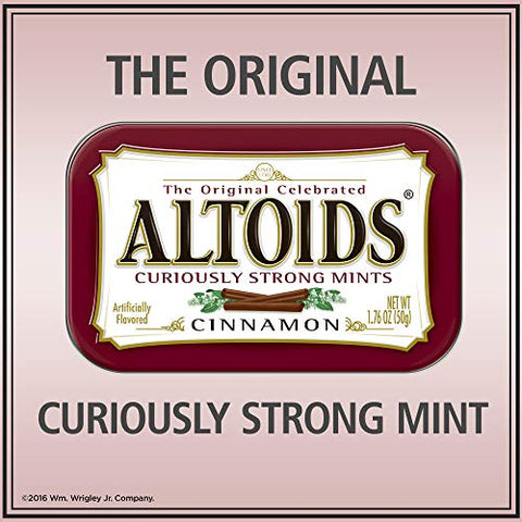 Image of Altoids Cinnamon Mints, 1.76 ounce (12 Packs)