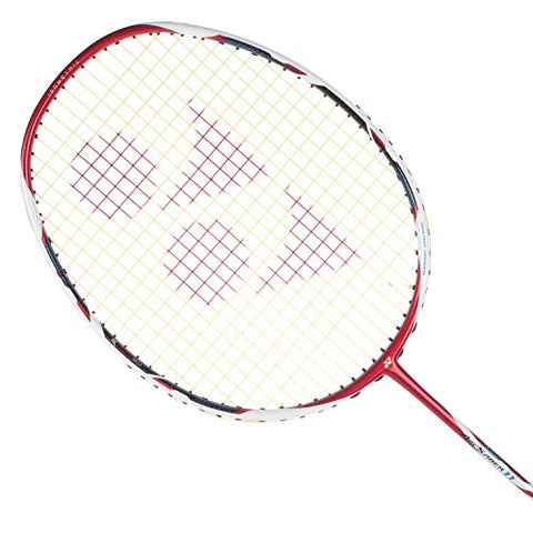 Image of Yonex Arcsaber 11 strung Badminton Racquet ( Red , G4 , 85-92 grams , 20-25 lbs)