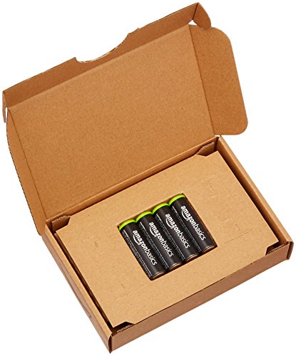 Basics 4-Pack Rechargeable D Cell NiMH Batteries, 10000 mAh,  Recharge up to 1000x Times, Pre-Charged - Yahoo Shopping