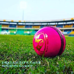 SG Club Cricket Leather Ball (Pink)