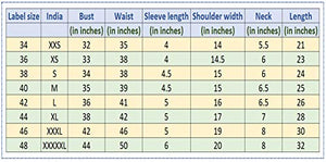 SHAUN Women's T-Shirt (Pack of 3) (B078Y6LNHM_Multicolored_Large)