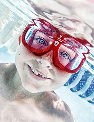 Image of Aqua Sphere Kid's Seal Kid 2 Goggles with Blue Lens, Transparent