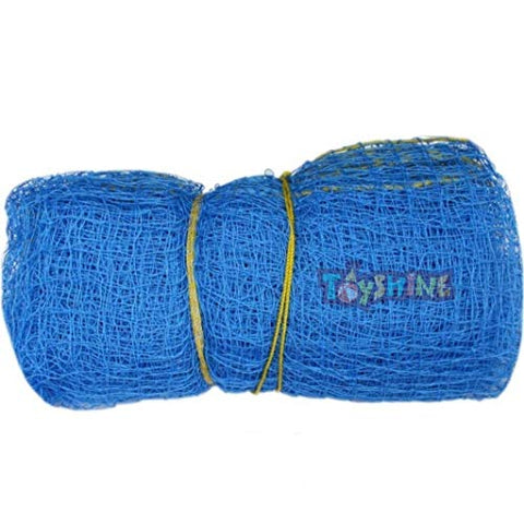 Image of Toyshine Cricket Net for Practice, 60 feet x10 feet Size, ROOF NOT Included - Blue Color (SSTP)