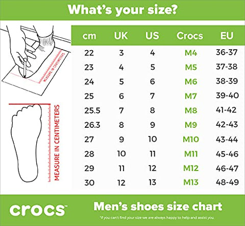 Crocs c10 best sale size in cm