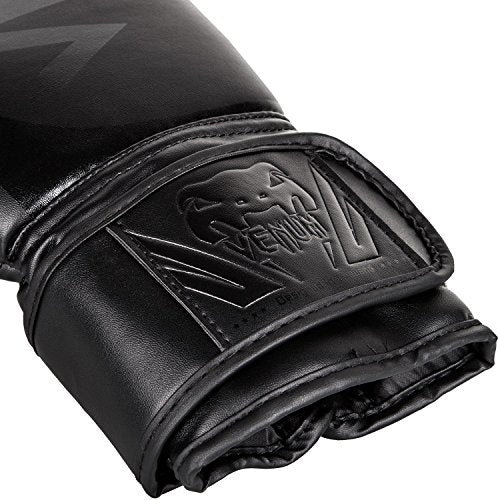 Venum US-VENUM-2049-114-14oz Challenger 2.0 Boxing Gloves, Men's 14oz (Black)