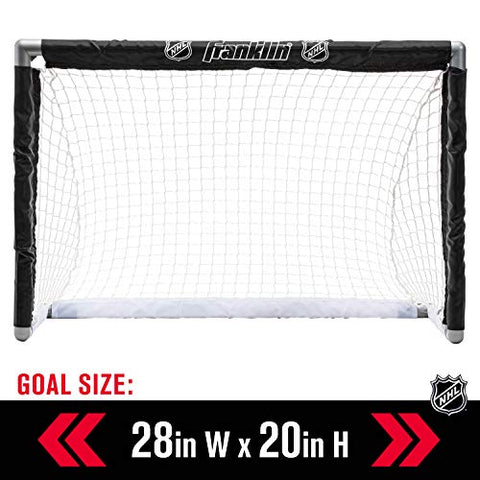 Image of Franklin Sports Mini Hockey Goal Set - NHL - 28 x 20 Inches