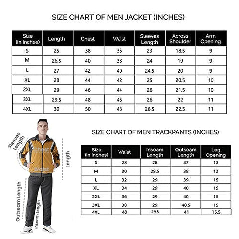 Image of CHKOKKO Men Hooded Zipper Reversible Track suit Blk Royal size L