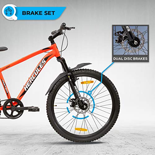 Hercules disk store brake cycles