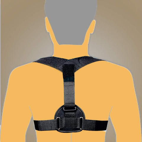 Grip's Posture Corrector for Straightening and Correcting Back and Shoulder Position