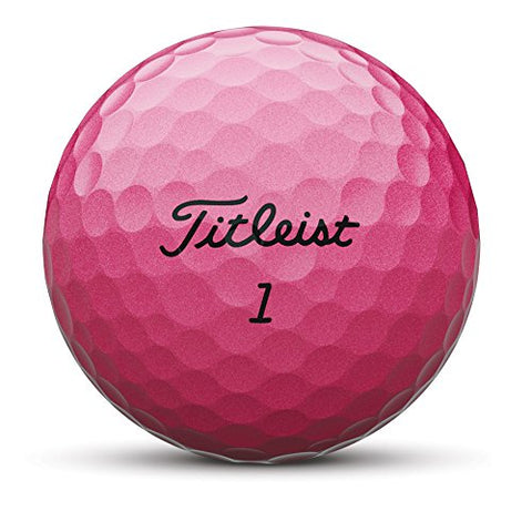 Image of Titleist Velocity Pink, Dozen