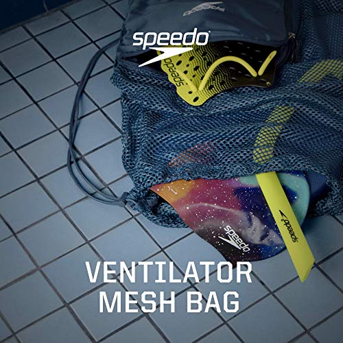 Speedo Ventilator Mesh Equipment Bag, Black