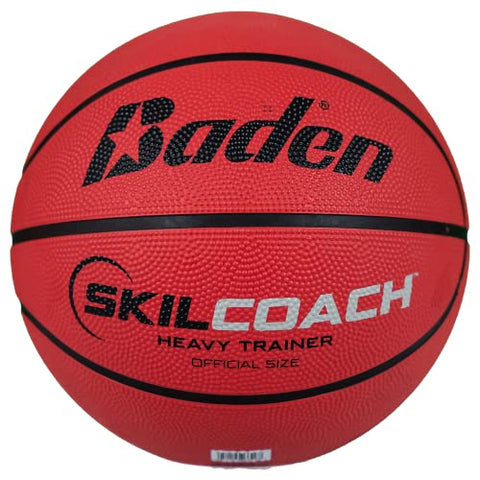 Image of Baden SkilCoach Heavy Trainer Rubber Basketball